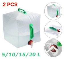 2x Water Carrier Container