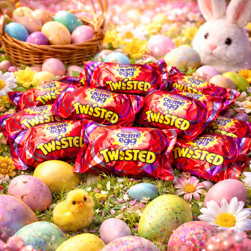 Cadbury creme egg twisted - creme,