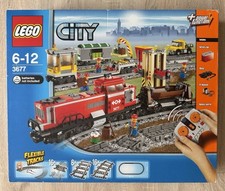 Lego City Red Cargo Train 3677