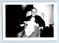 Old Vintage Photo MAN WITH