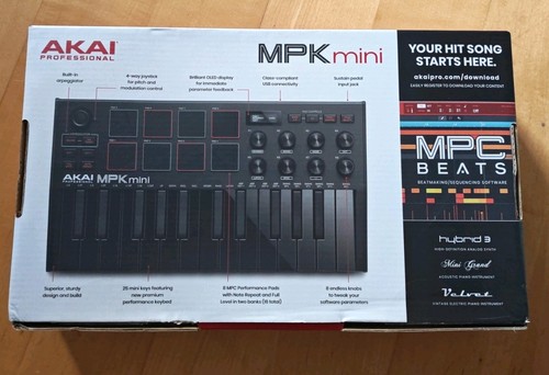 Akai mpk mini keyboard - mpk,