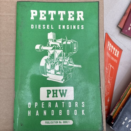 Petter diesel engine - diesel, phw