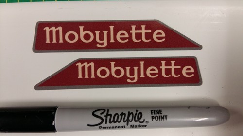 Pair mobylette side panel - side,