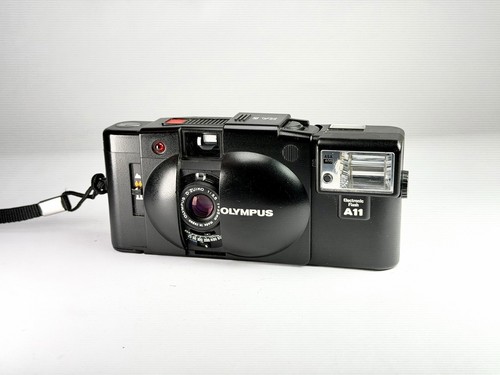 Film camera olympus xa2 - camera, black