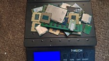 Job lot scrap - lot, of