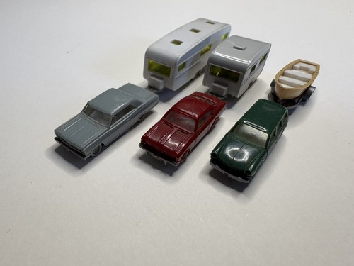 Gauge cars caravans - cars,,
