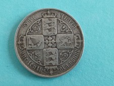 1873 VICTORIA GOTHIC  FLORIN