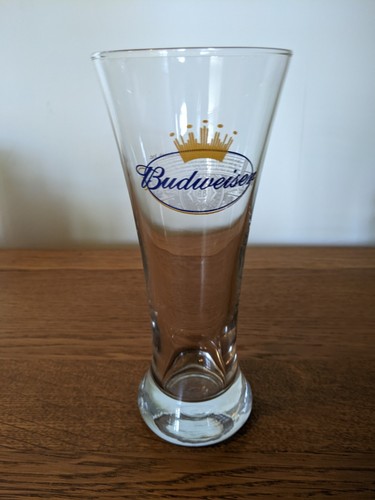 Budweiser glass lager rare - budweiser,