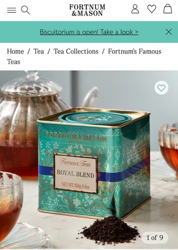 Fortnum mason royal blend - royal,