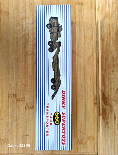 Dinky supertoys 660 - dinky,