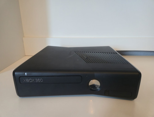 Microsoft xbox 360 black - 360, 4gb