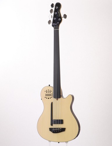 Godin ultra fretless bass - a5,
