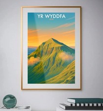 16” X 12” Travel poster