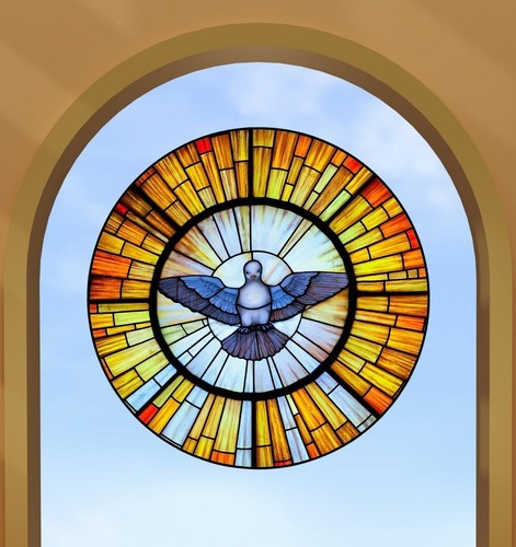 Holy spirit dove - holy,
