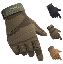 Tactical Gloves Military Army Combat Hunting Shooting Navy Special Forces Gear