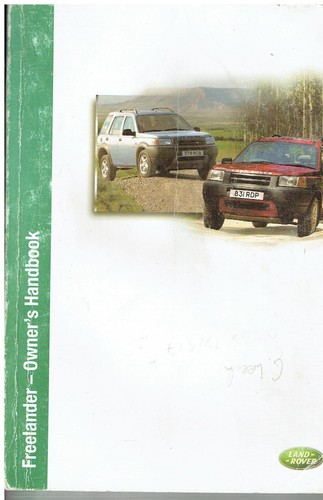 Land rover freelander - rover,
