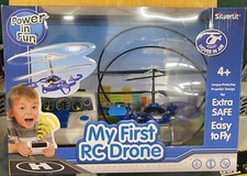 MY FIRST REMOTE CONTROL DRONE - SILVERLIT - Brand New