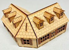 28mm Normandy Style Corner House