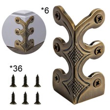 6 PCS Vintage Iron Skiffers