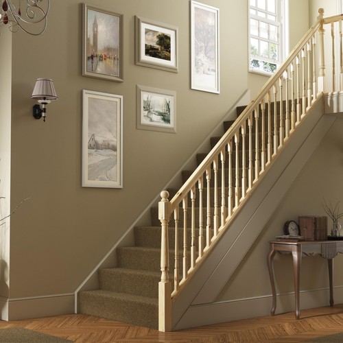 Staircase balustrade stair - staircase, kit