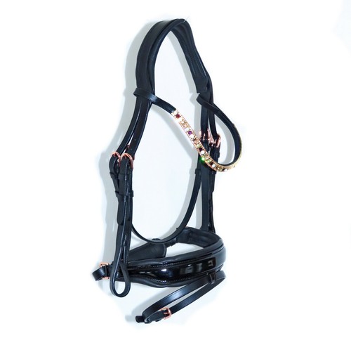 Fss anatomic headpiece bridle - fss,