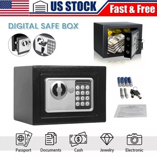 Digital electronic safe box - electronic,