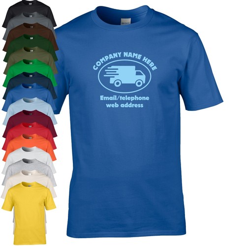 Delivery company shirt - delivery, t-shirt