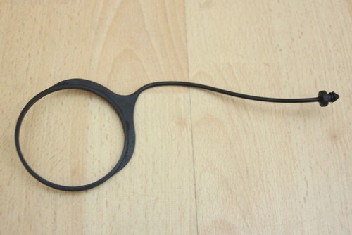 Fuel cap retaining strap - fuel,