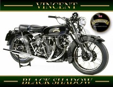VINCENT BLACK SHADOW #1284