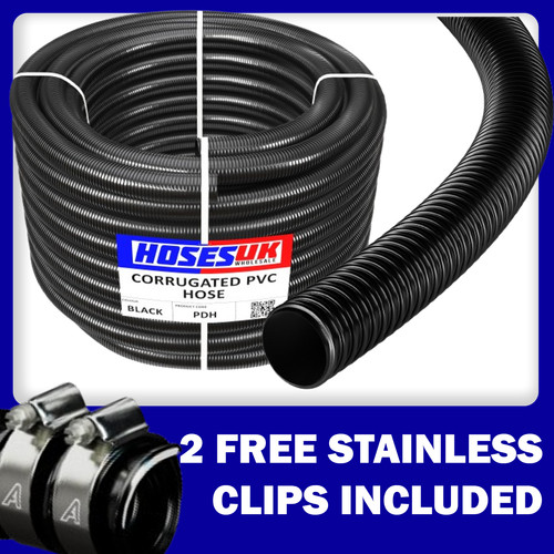 Flexible pond hose corrugated - pond,
