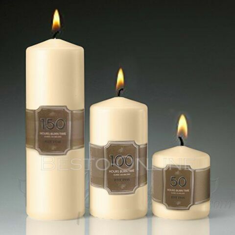 Unscented church pillar - unscented,