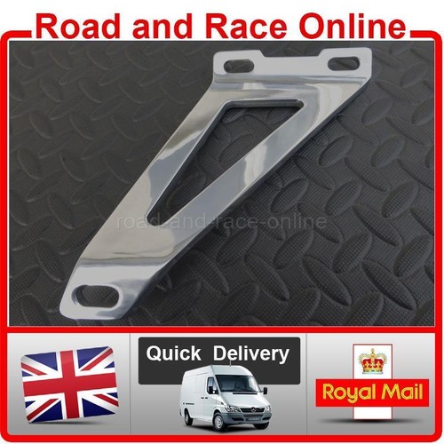Polished aluminium motorcycle - aluminium,