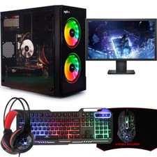 Gaming PC 22" Bundle Core i5