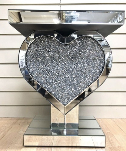 Mirrored crushed crystal - mirrored,
