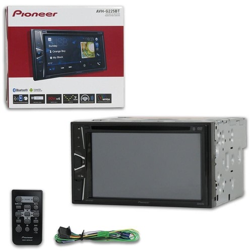 Pioneer avh g225bt 2 din - avh-g225bt, 6.2"