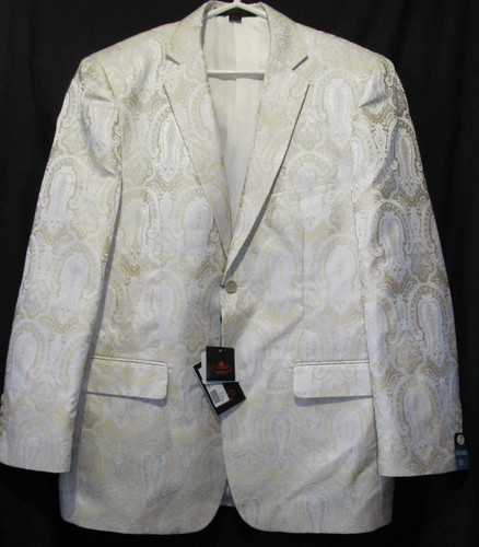 Leonardi italy blazer paisley - leonardi,