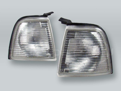 Clear corner lights - clear,