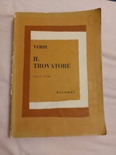 Verdi: Il trovatore - Vocal
