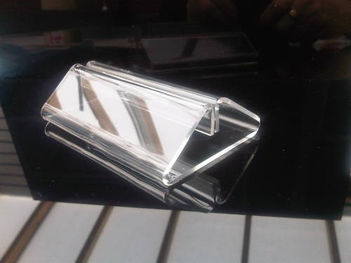 Menu showcard holder acrylic - menu,