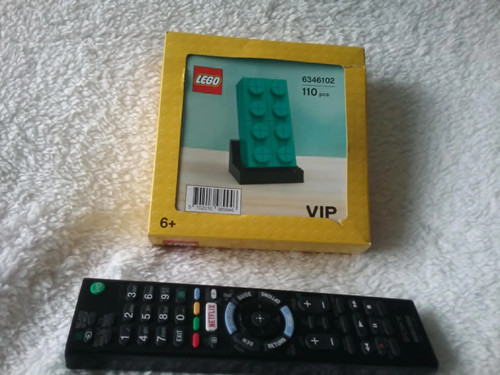 Lego 6346102 2x4 teal - lego,