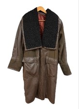 Stanley Korshak Brown Leather