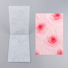 3D Embossing Folders Flower