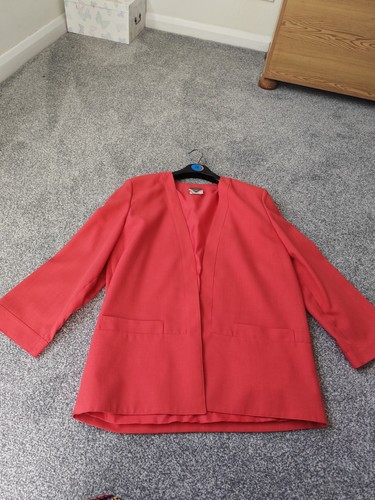 Jacques vert coral button less - coral,