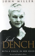 Judi Dench SIGNED With A Crack