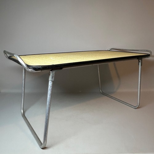 Vintage folding table with - vintage,