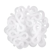  Fairy Light Clips Gutter Mini Hooks for Christmas Lights Accessory