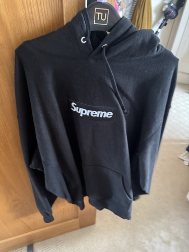 Supreme box logo hoodie - supreme,