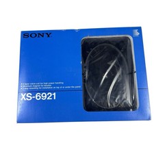 Sony XS-6921 6"x9" Speakers ES 2-Way Coaxial Woofer Tweeter 100W Vintage Japan