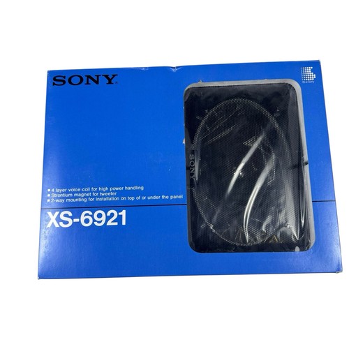 Sony 6921 speakers es - 6"x9",