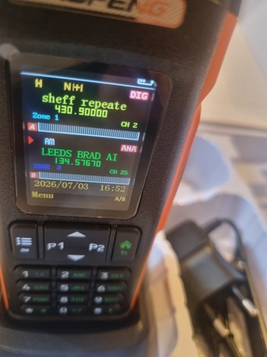 Baofeng gps dmr digital - dm-32,
